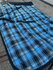 Staldeken fleece neck blauw 300gr. QHP 175/215._