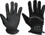Handschoen Bling Red Horse black._