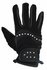 Handschoen Bling Red Horse black._