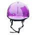 Veiligheidshelm verstelbaar paars S/M._