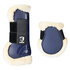 Peesbeschermersset bont royal blue S/pony._