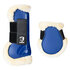 Peesbeschermersset bont royal blue S/pony._