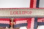 HH nylon veulenhalster stripe Lollipop._