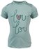 Shirt LouLou Hannah  turquoise 164._