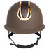 Veiligheidshelm Pro F1 Mat Sparkle brown_