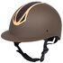 Veiligheidshelm Pro F1 Mat Sparkle brown_