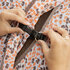 Vliegendeken met losse hals Camo._