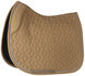 Zadeldek Softshell taupe._