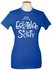 T-shirt Fenny kobalt blauw._