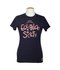 T-shirt Fenny kobalt blauw._