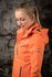 Waterproof Softshell jas Dutch Orange._