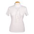 Wedstrijdshirt Plastron wit_